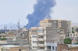 以军称伊朗大不里士的空军基地被完全摧毁