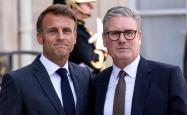 下周访英，法总统马克龙与英首相斯塔默通话
