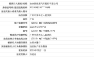 违反财产报告制度，哪吒汽车成失信被执行人