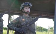 九三阅兵装备方队中唯一的“女教头”，是她！