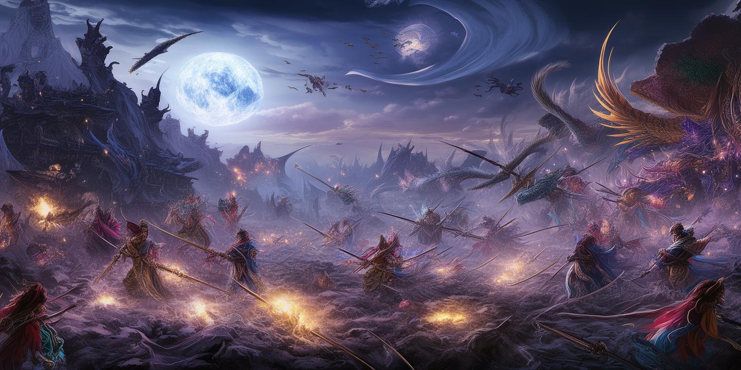 梦幻西游帮战:一场梦幻般的江湖较量 第1张 梦幻西游帮战:一场梦幻般的江湖较量 第1张