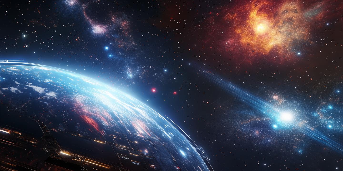 《穿越星际，境外天体实拍：探索宇宙奥秘的视觉盛宴》 第1张