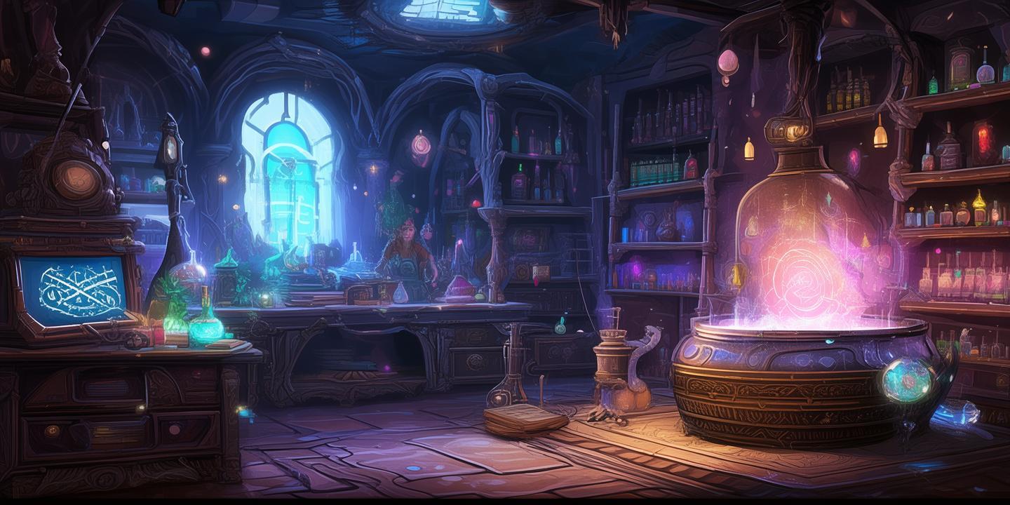 探索魔兽世界中的炼金实验室：魔法与科技的完美融合 第1张