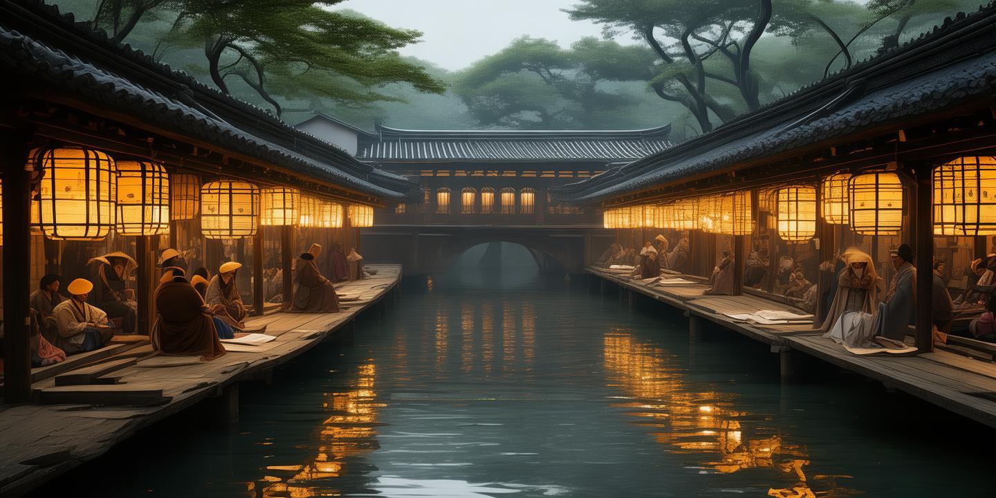 《元初物语：探寻日本古典文学的瑰宝》 第1张