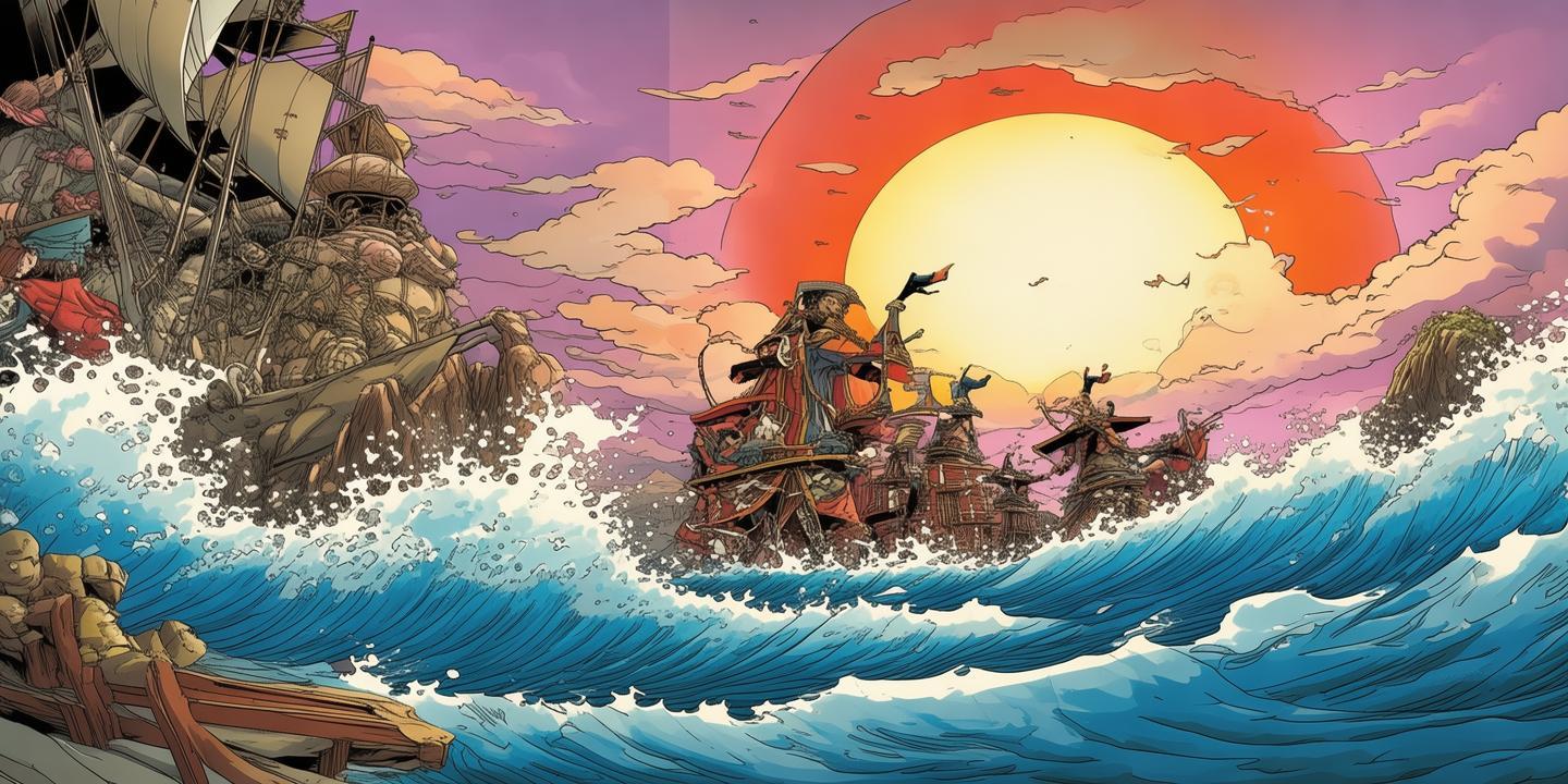 《海贼王978：冒险的巅峰，梦想的彼岸——深度解析漫画巅峰之作》 第1张