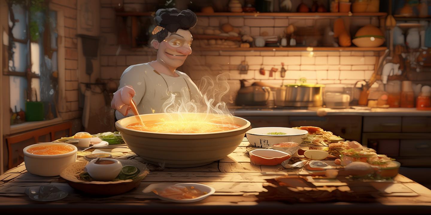 《“鸡汤来喽”： *** 流行语的温暖力量》 第1张