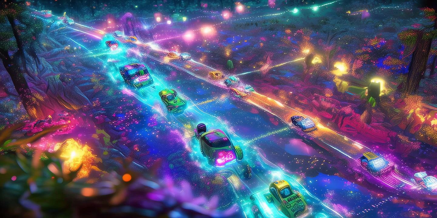 《魔幻车神》第三季中文版全集:一场充满奇幻与冒险的视觉盛宴 第1张 《魔幻车神》第三季中文版全集:一场充满奇幻与冒险的视觉盛宴 第1张