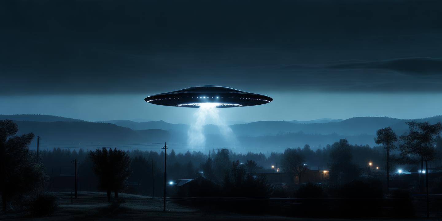 揭秘美国UFO最真实视频：科技与神秘现象的碰撞 第1张