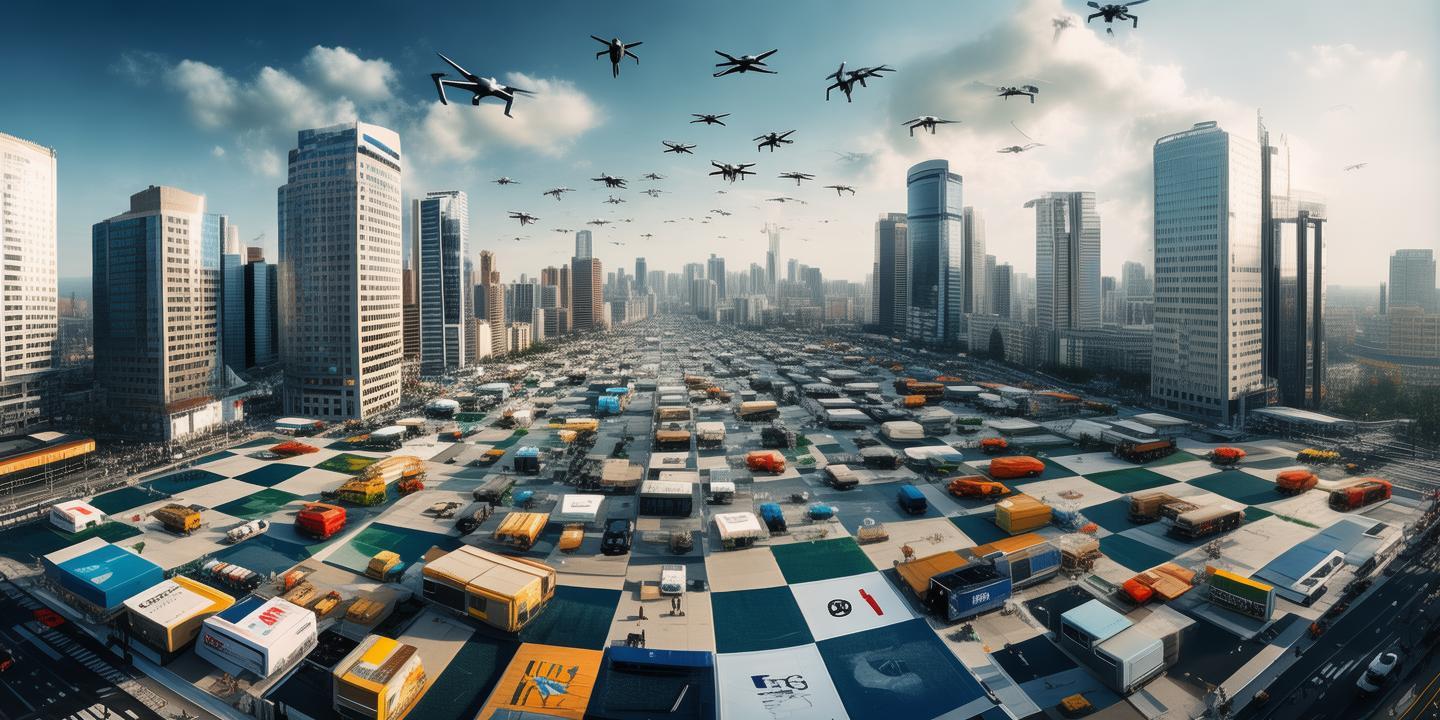 2023年快递行业排名：新格局下的快递巨头争霸 第1张