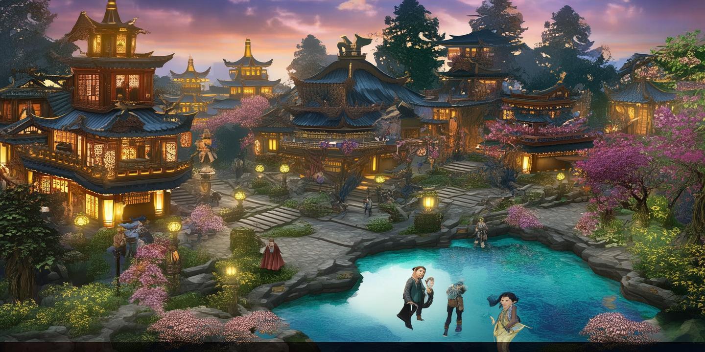 探索东方伊甸园在线网：虚拟世界中的东方文化瑰宝 第1张