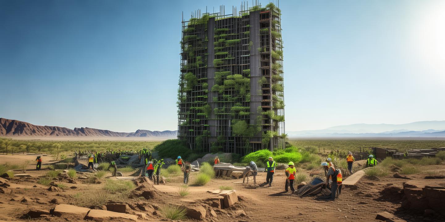 西部水泥：助力西部大开发，构建绿色生态家园 第1张