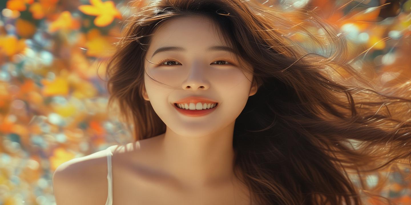 付佳美高清大图：捕捉镜头下的美丽瞬间 第1张