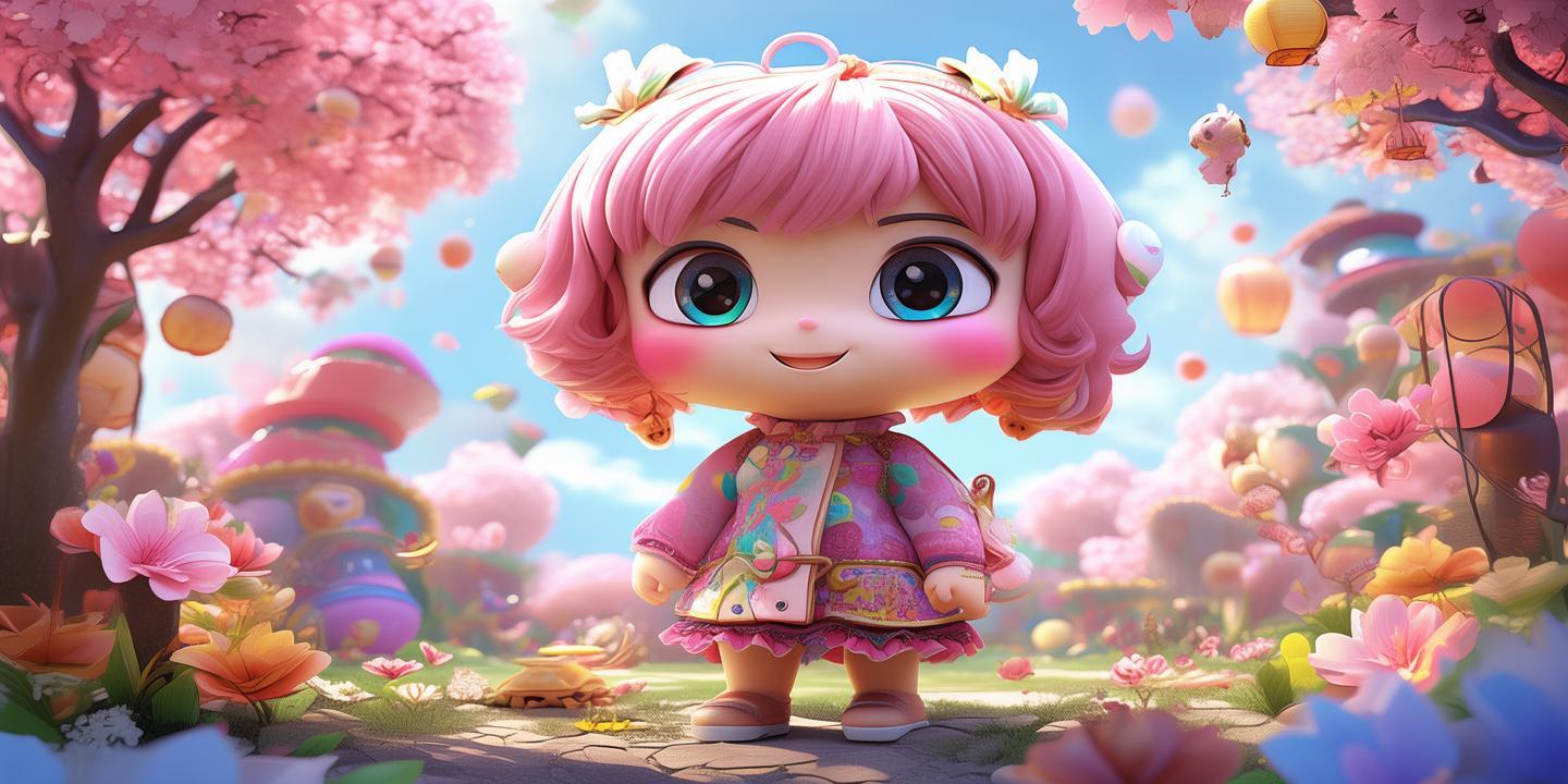 《英桃小丸子：一个充满童趣与梦想的卡通形象》 第1张