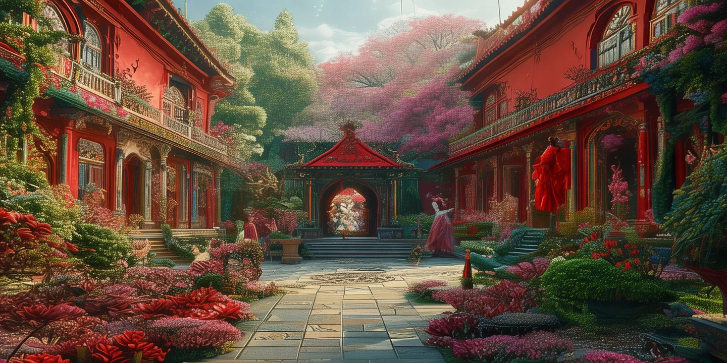 《红楼春梦》全文阅读：一场穿越时空的梦幻之旅 第1张