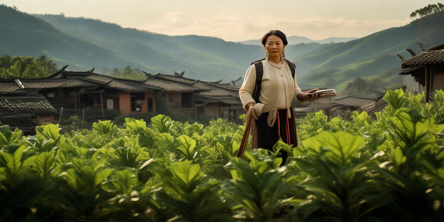 沃土乡村,孰妇之二:传承与创新的交织 第1张 沃土乡村,孰妇之二:传承与创新的交织 第1张