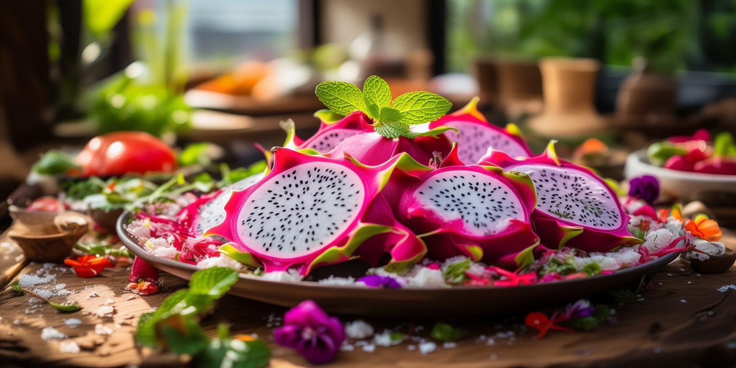 Jasper的火龙果大餐:一场味蕾与健康的盛宴 第1张 Jasper的火龙果大餐:一场味蕾与健康的盛宴 第1张