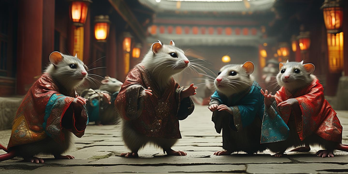 《包青天之五鼠斗御猫:一场古代智慧的较量》 第1张 《包青天之五鼠斗御猫:一场古代智慧的较量》 第1张
