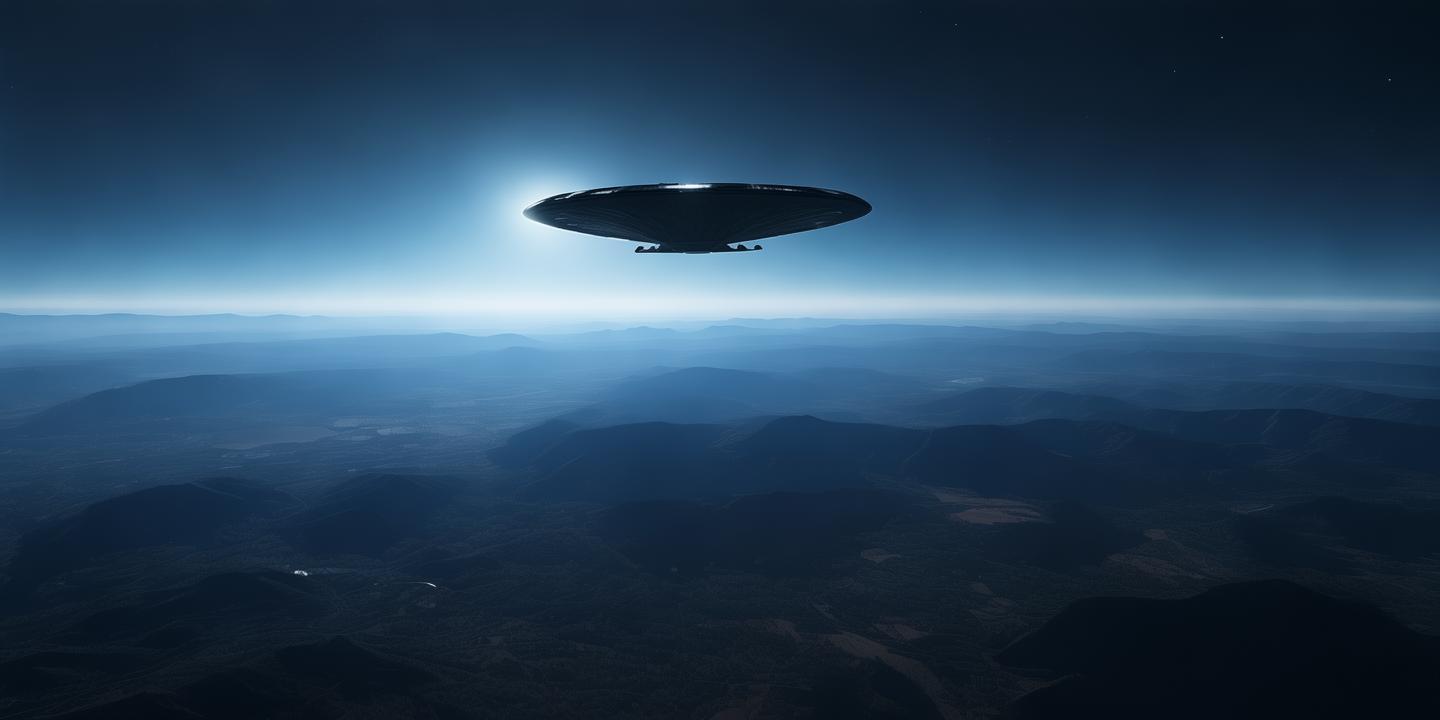 揭秘美国UFO最真实视频：探寻未知世界的神秘面纱 第1张