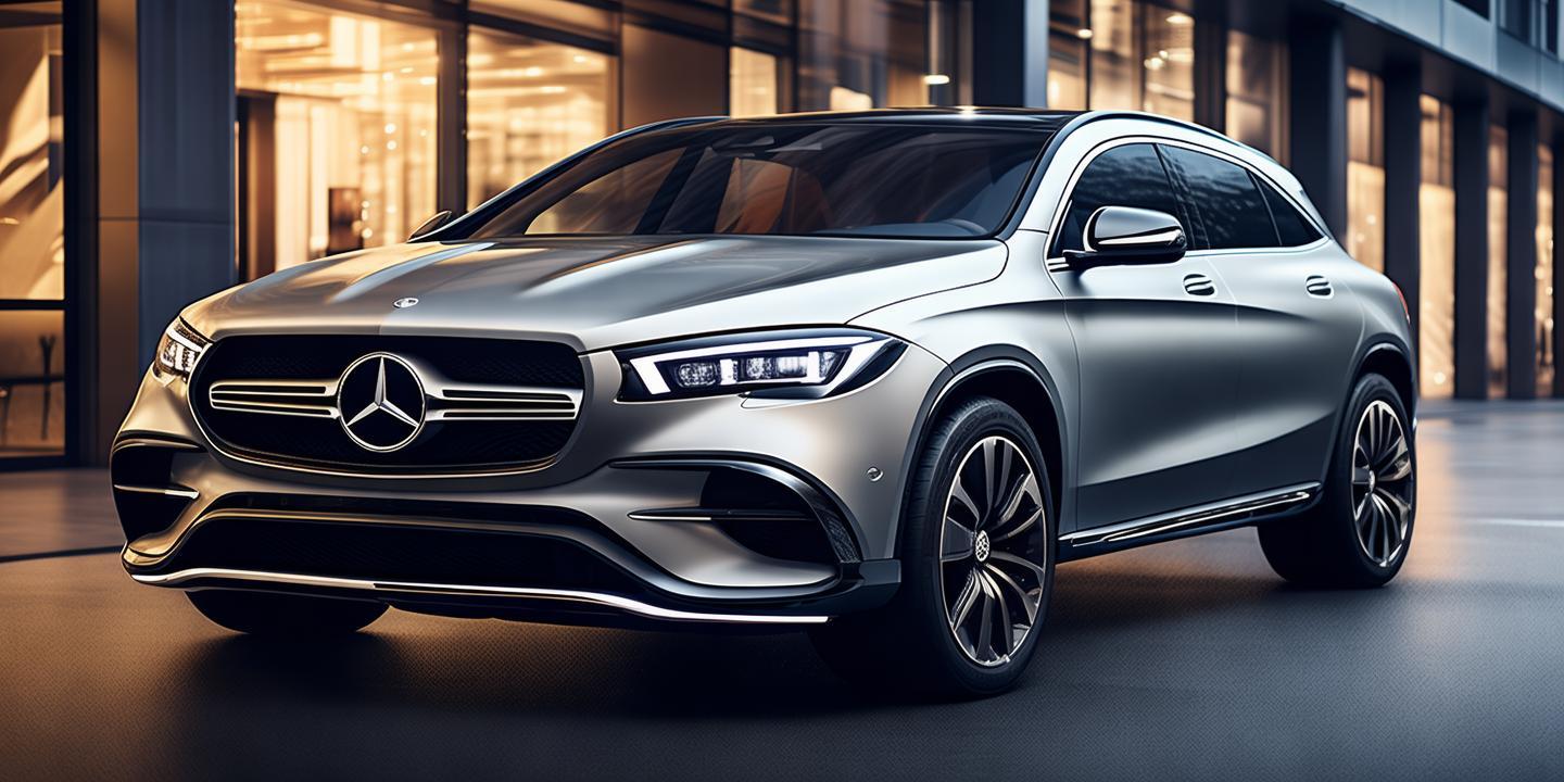 奔驰Gla SUV:时尚与实用的完美结合 第1张 奔驰Gla SUV:时尚与实用的完美结合 第1张