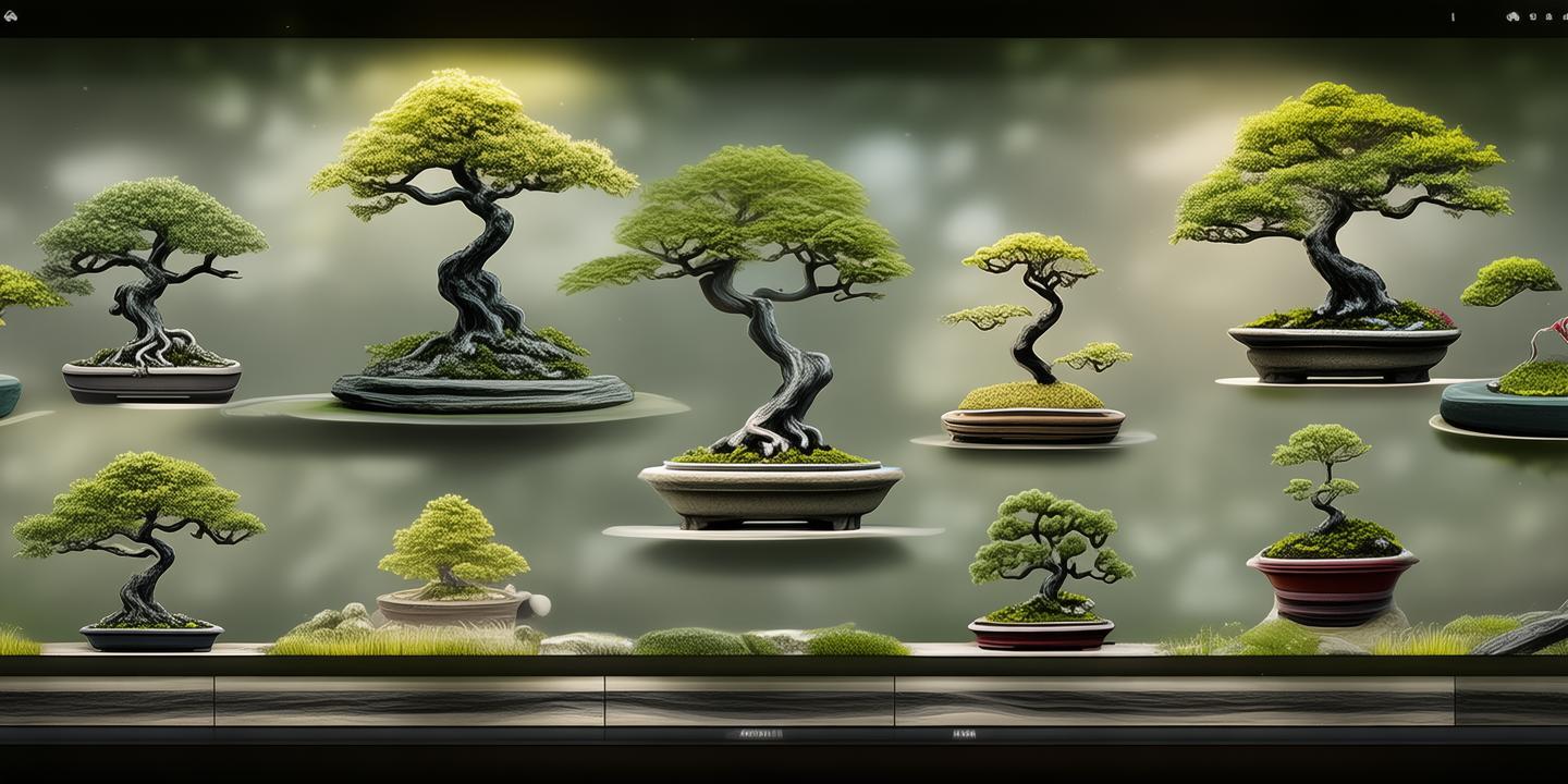 探索盆景艺术之美:在线平台带你领略国粹风采 第1张 探索盆景艺术之美:在线平台带你领略国粹风采 第1张