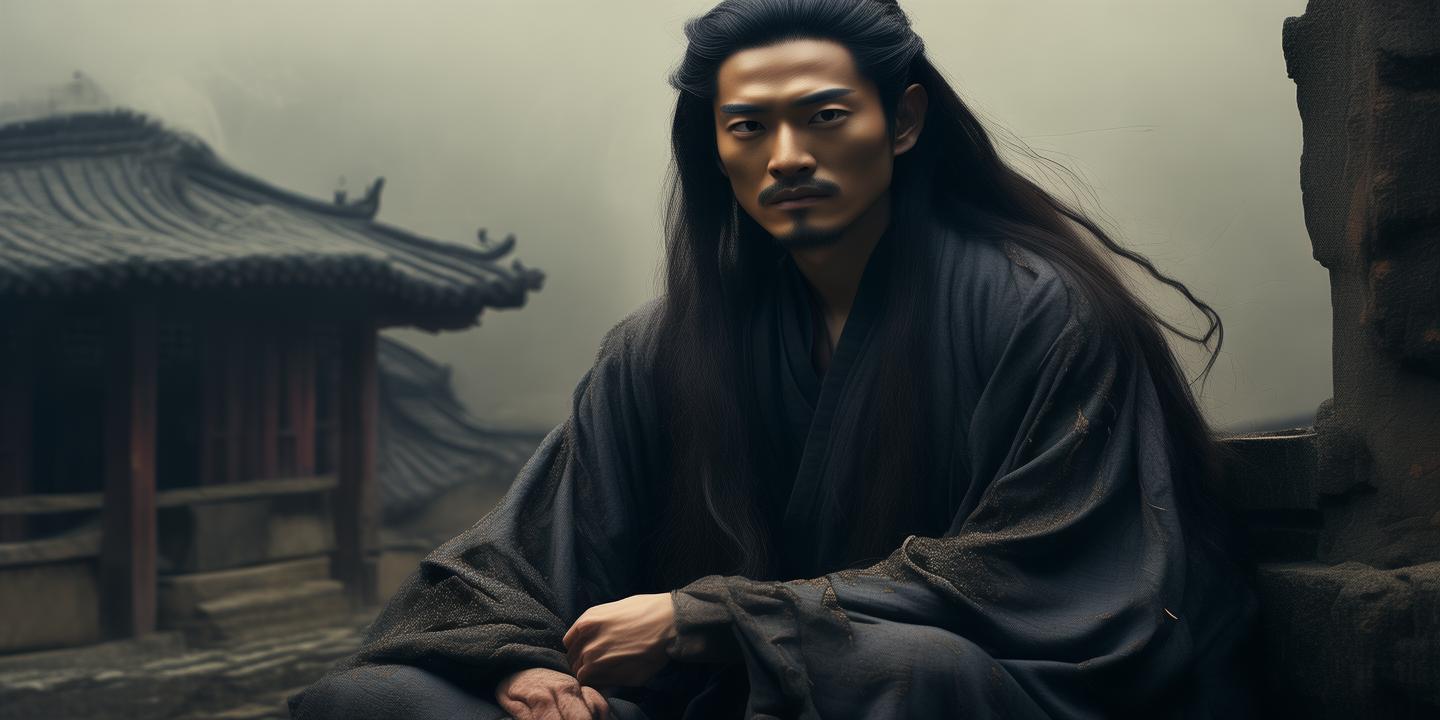 《面壁十年图破壁难酬蹈海亦英雄》的作者：一代诗豪陈子昂 第1张