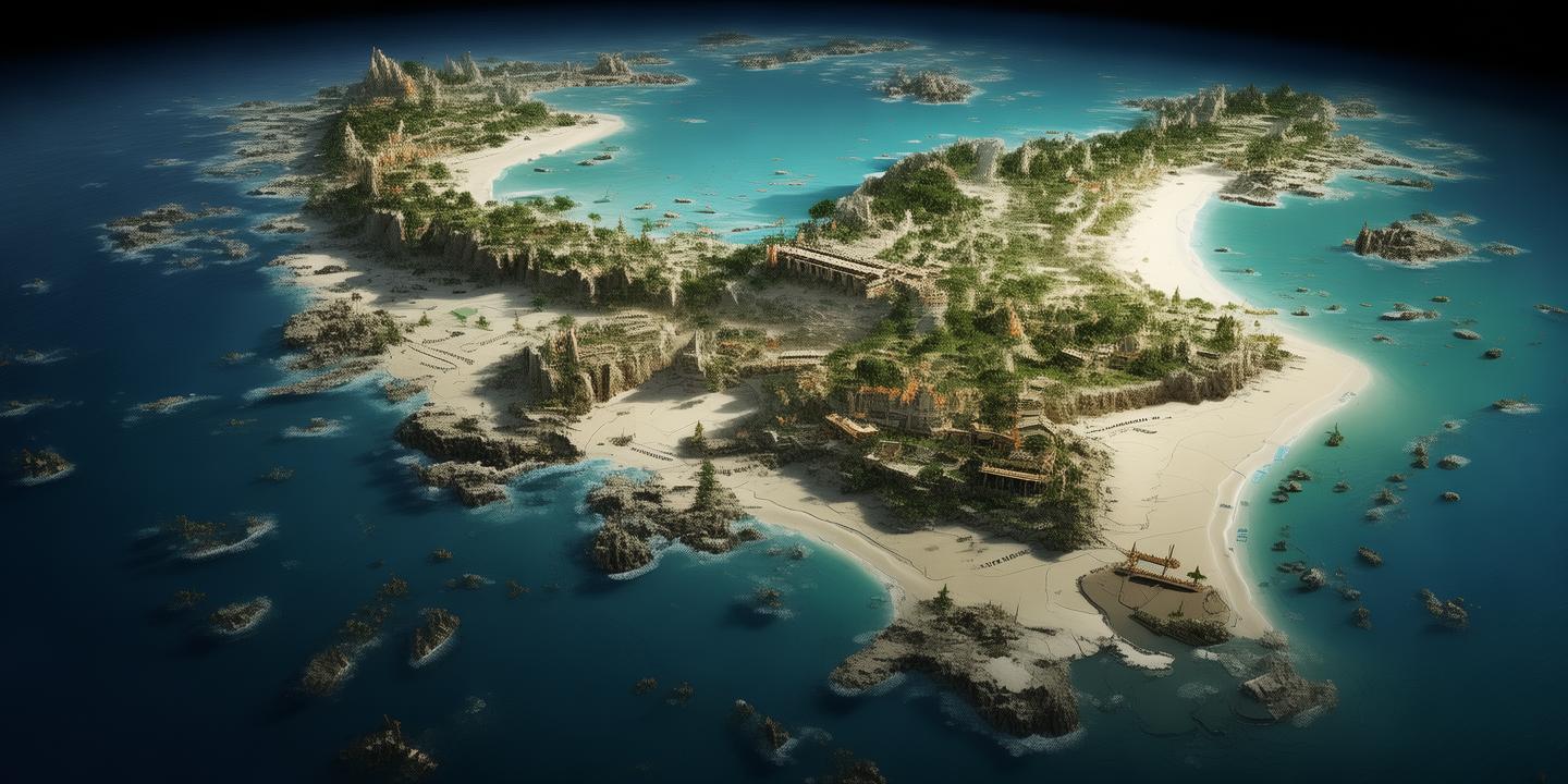独岛地图：揭开这片争议之地的神秘面纱 第1张