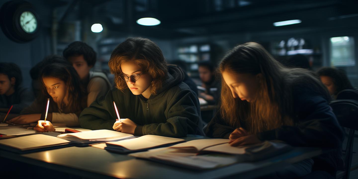 期末考试时间：学生们的“生死线” 第1张