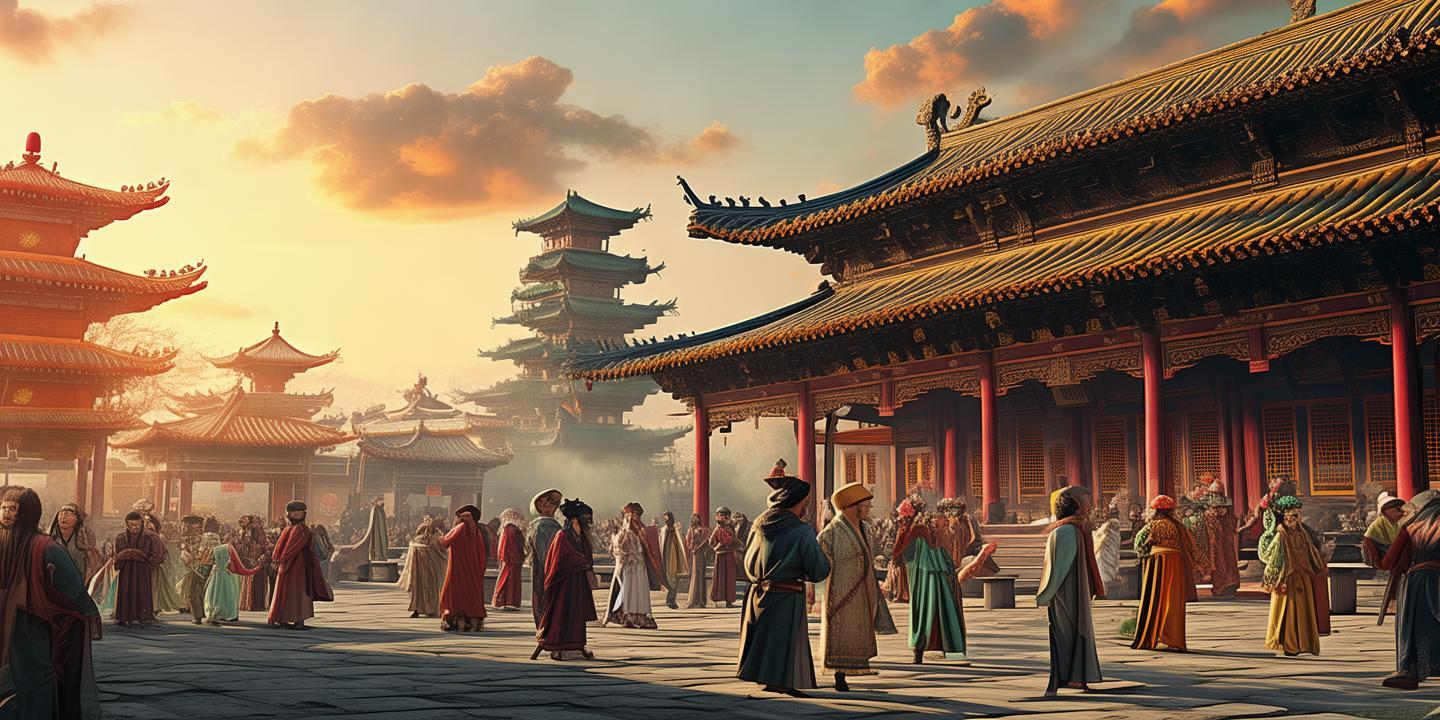 《大隋风云下部:盛世辉煌背后的传奇故事》 第1张 《大隋风云下部:盛世辉煌背后的传奇故事》 第1张
