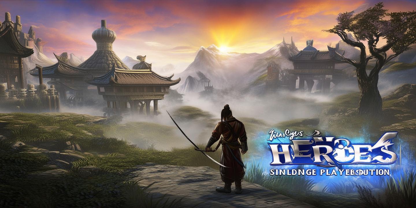 《金庸群侠传4单机版》:武侠世界中的传奇之旅 第1张 《金庸群侠传4单机版》:武侠世界中的传奇之旅 第1张