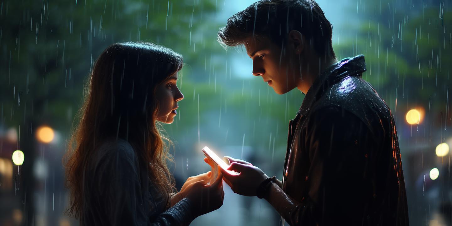 《我在雨中等你：一场关于等待与爱情的迅雷下载之旅》 第1张