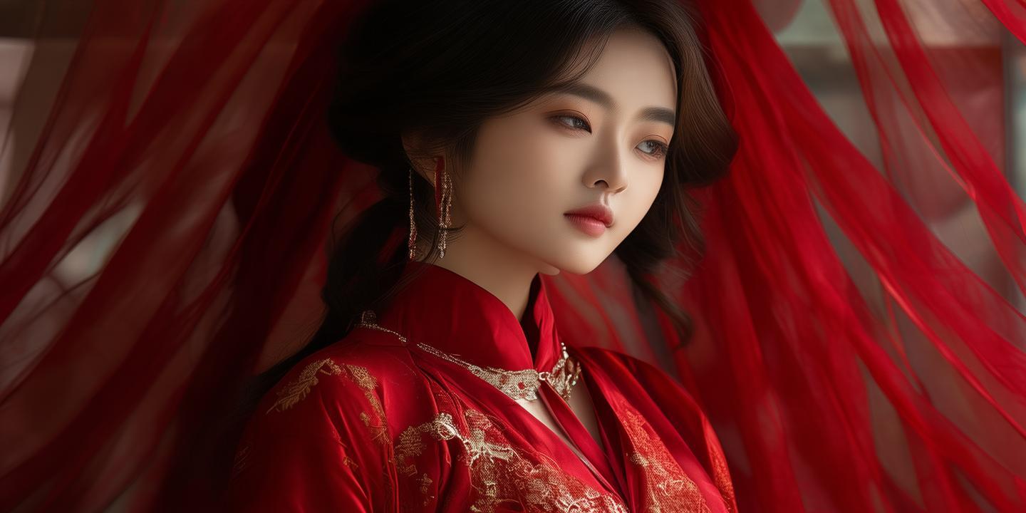 陈数旗袍:古典韵味与现代风采的完美融合 第1张 陈数旗袍:古典韵味与现代风采的完美融合 第1张