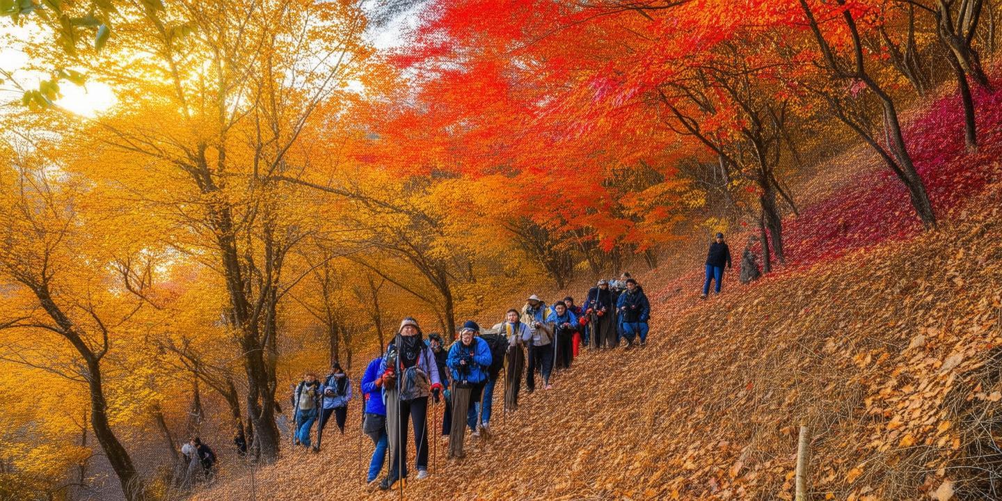 香山预约:体验秋日红叶的便捷之旅 第1张 香山预约:体验秋日红叶的便捷之旅 第1张