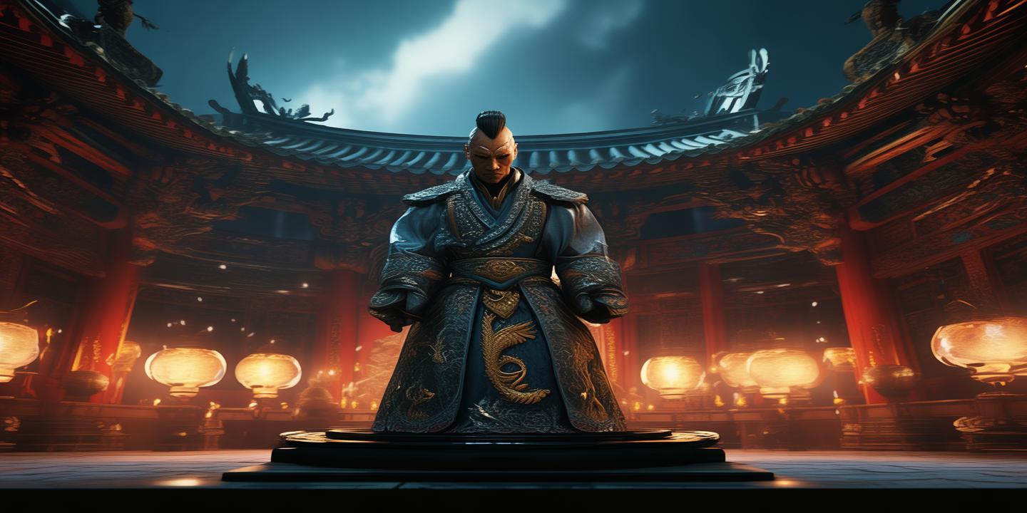 《最强掌教:引领武林风潮的传奇人物》 第1张 《最强掌教:引领武林风潮的传奇人物》 第1张