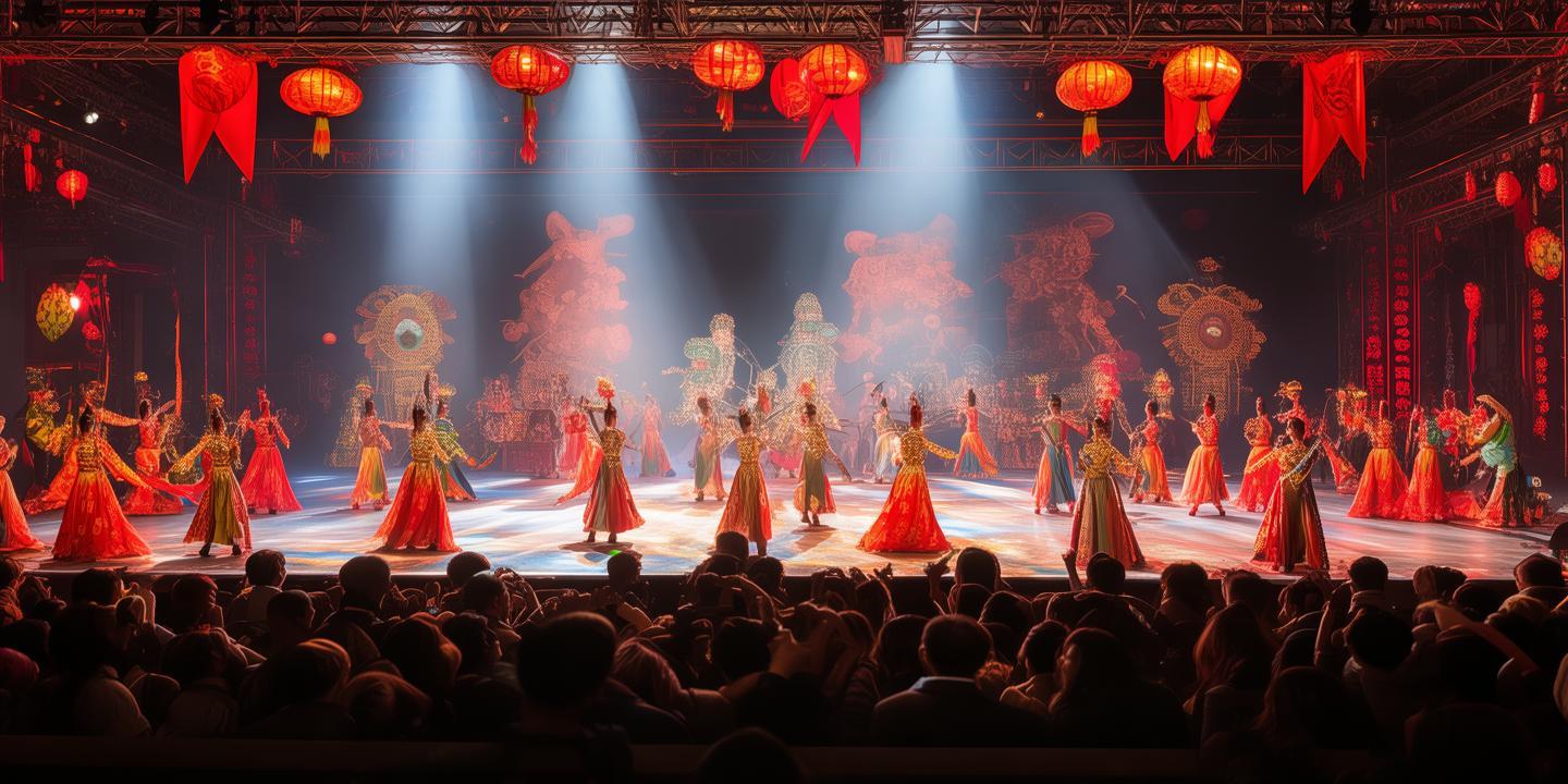 2021春节文艺晚会:欢歌笑语迎新春,传统文化焕新颜 第1张 2021春节文艺晚会:欢歌笑语迎新春,传统文化焕新颜 第1张