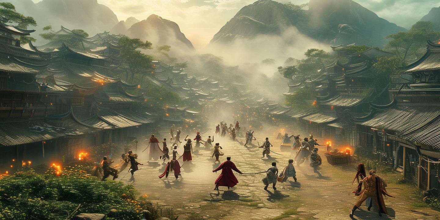 金庸作品电视剧:经典武侠的视觉盛宴 第1张 金庸作品电视剧:经典武侠的视觉盛宴 第1张