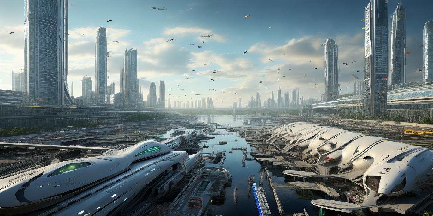 航空航天港:未来城市发展的新引擎 第1张 航空航天港:未来城市发展的新引擎 第1张