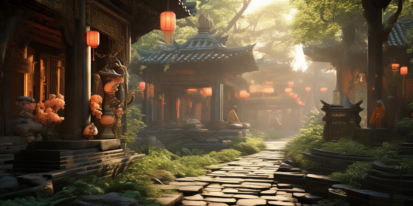 探寻天祥菩提精舍新浪博客的禅意世界 第1张 探寻天祥菩提精舍新浪博客的禅意世界 第1张