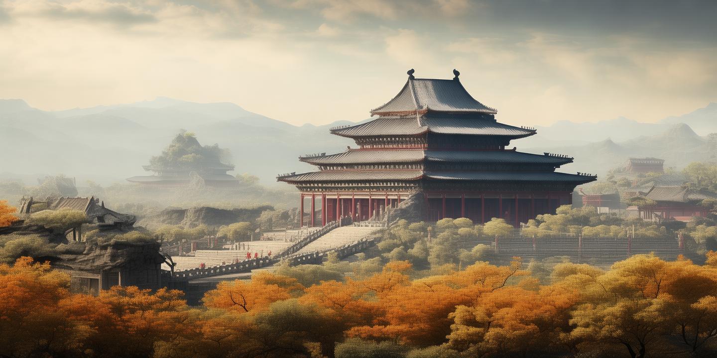 探寻中华文明的源头:轩辕黄帝陵的历史与文化价值 第1张 探寻中华文明的源头:轩辕黄帝陵的历史与文化价值 第1张