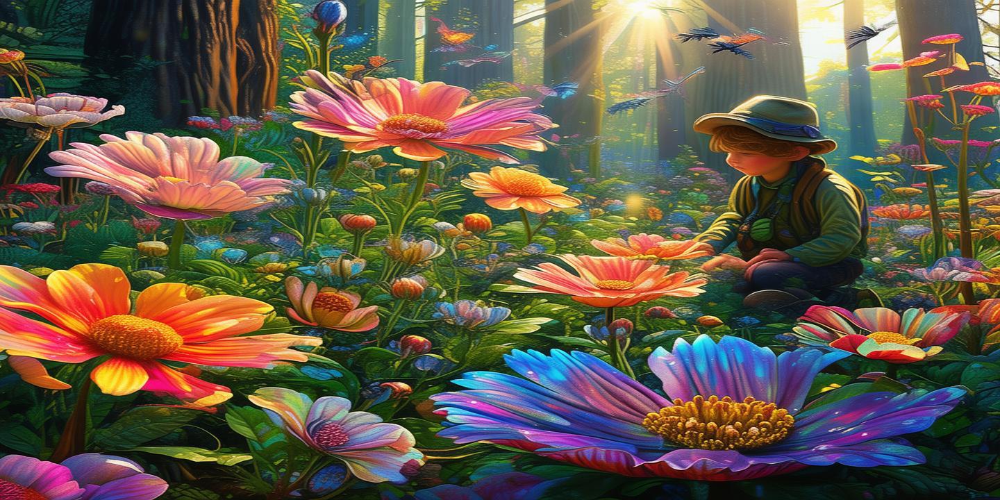 《奇趣自然花开的秘密:探索大自然的奇妙之旅,下载开启!》 第1张 《奇趣自然花开的秘密:探索大自然的奇妙之旅,下载开启!》 第1张