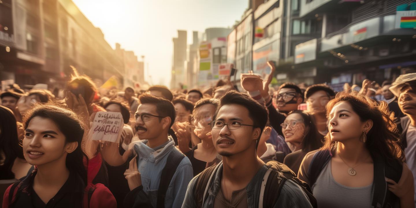 华人同志群体:勇敢面对身份认同,追求平等与尊重 第1张 华人同志群体:勇敢面对身份认同,追求平等与尊重 第1张