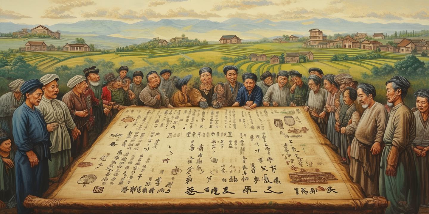 兴国土地法的诞生与影响:中国农村改革的里程碑 第1张 兴国土地法的诞生与影响:中国农村改革的里程碑 第1张