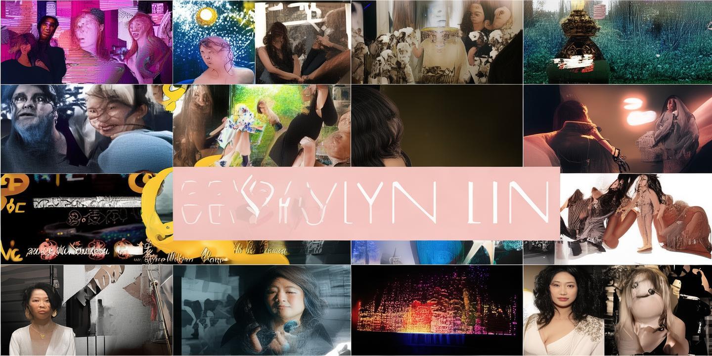 《Evelyn Lin张丽:才华横溢的全能艺人,作品全集盘点》 第1张 《Evelyn Lin张丽:才华横溢的全能艺人,作品全集盘点》 第1张
