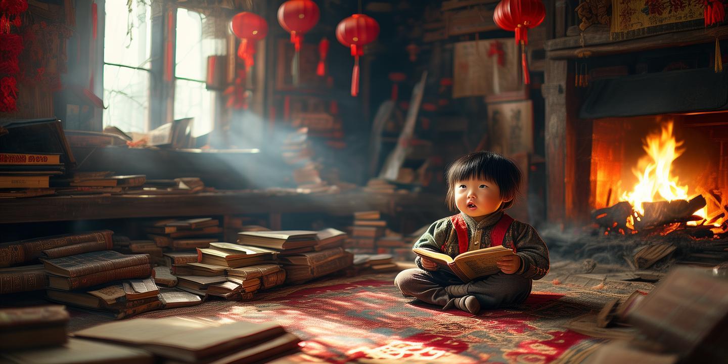 《童年的春节:回忆里的阅读时光》 第1张 《童年的春节:回忆里的阅读时光》 第1张