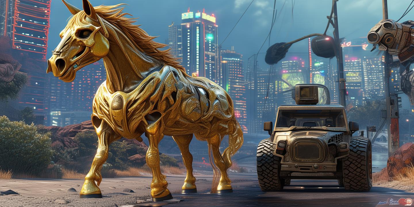 《探寻GTA5骷髅马的神秘踪迹：揭秘购买途径与收藏心得》 第1张