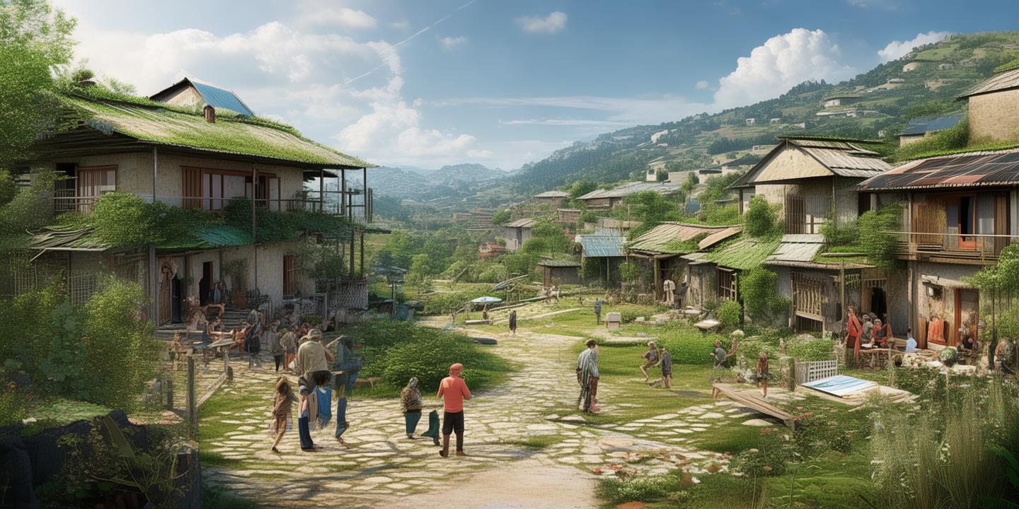 构建美丽乡村,提升人居环境——探索改善乡村建设的有效路径 第1张 构建美丽乡村,提升人居环境——探索改善乡村建设的有效路径 第1张