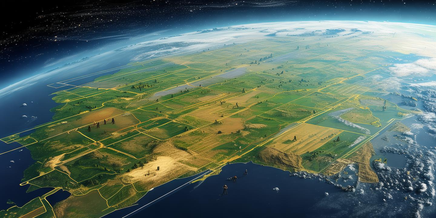 我国第三次土地调查:精准描绘新时代土地资源蓝图 第1张 我国第三次土地调查:精准描绘新时代土地资源蓝图 第1张
