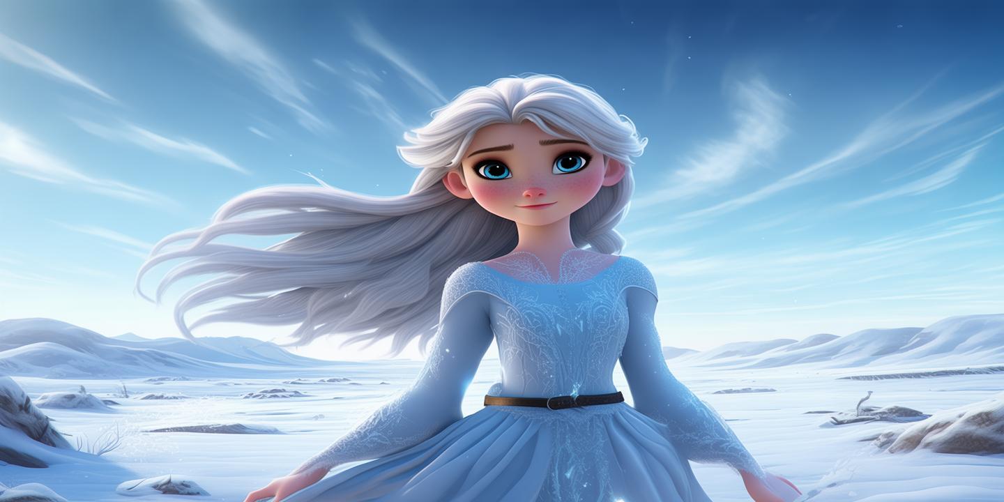 18岁少女Elsa:勇敢追梦的冰雪奇缘 第1张 18岁少女Elsa:勇敢追梦的冰雪奇缘 第1张