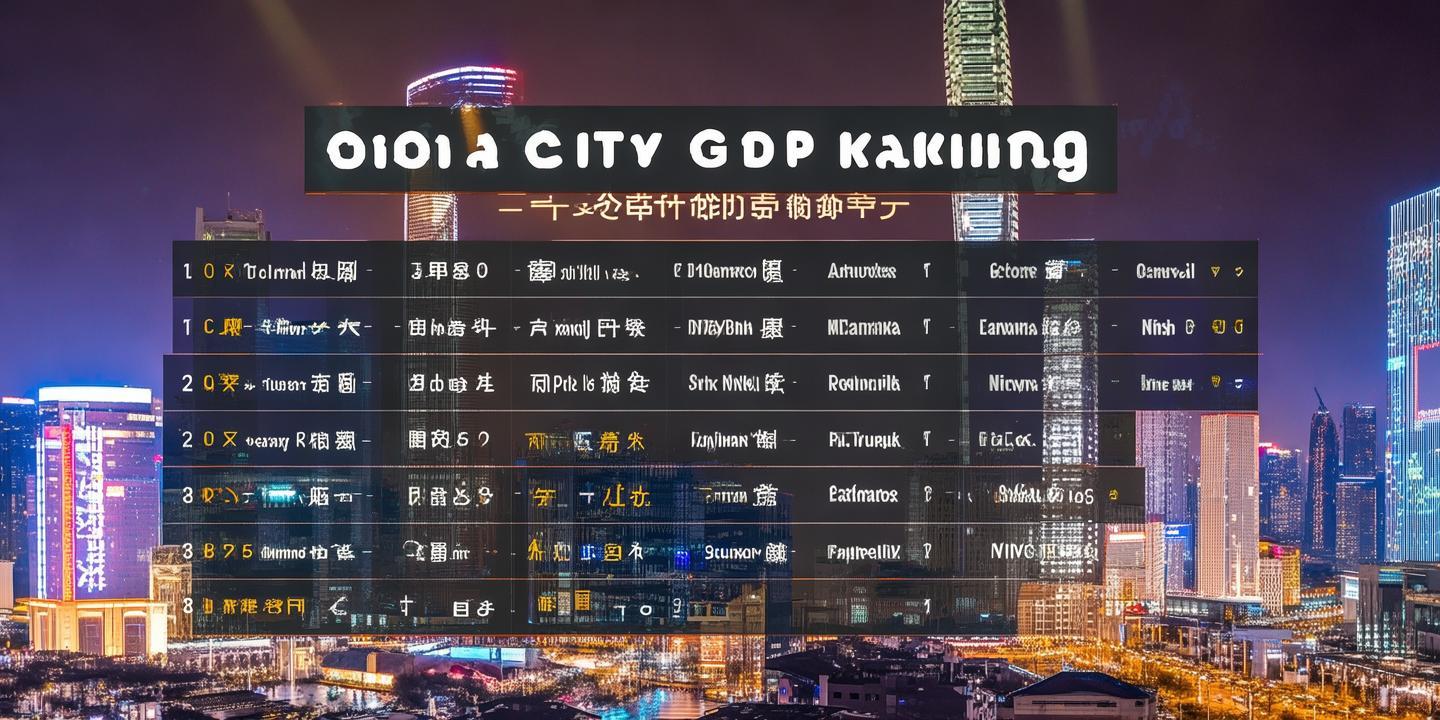 2021年中国城市GDP排名揭晓:哪些城市脱颖而出? 第1张 2021年中国城市GDP排名揭晓:哪些城市脱颖而出? 第1张