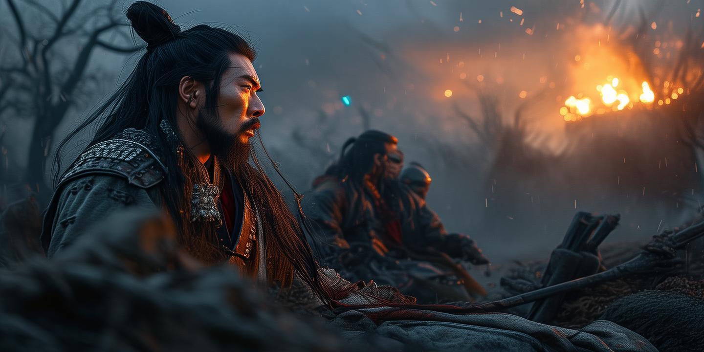 《三国演义》老版全集84剧情：关羽败走麦城，刘备悲愤离世 第1张