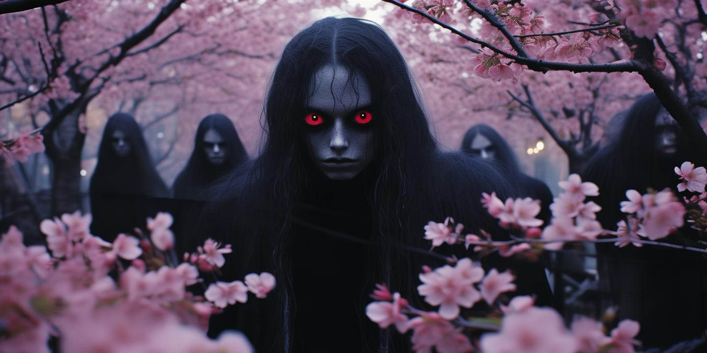 《东京食尸种1：樱花动漫中的暗黑食尸族传奇》 第1张